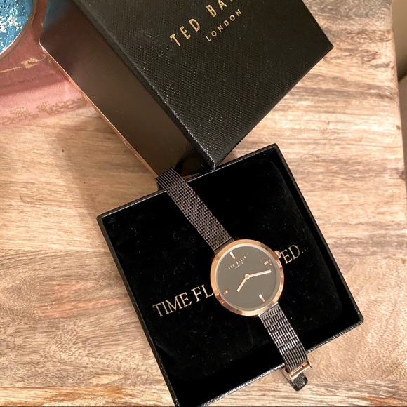 Ted Baker London Accessories - Ted Baker Mesh Watch